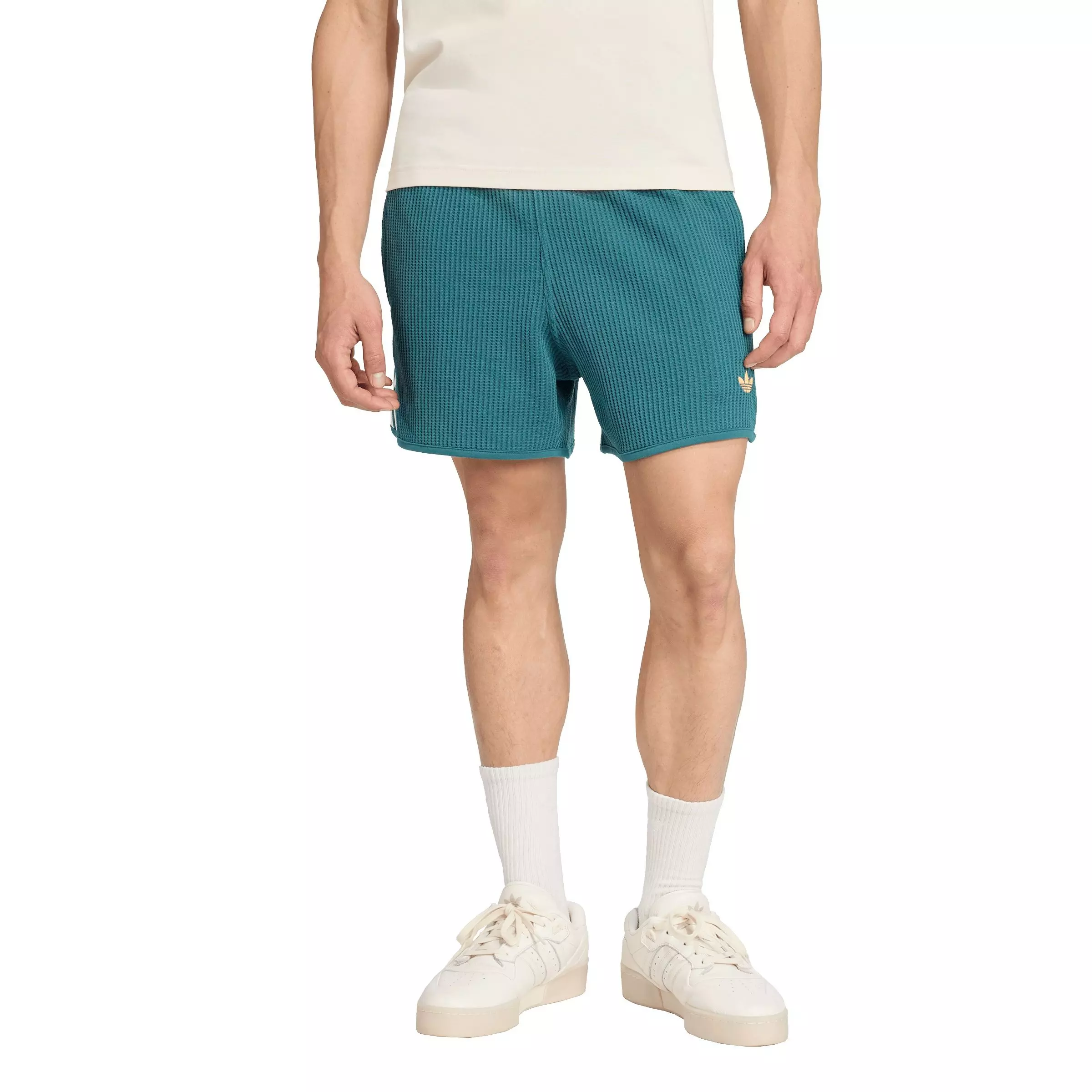 adidas Originals Men's Waffle Knit Sprinter Shorts